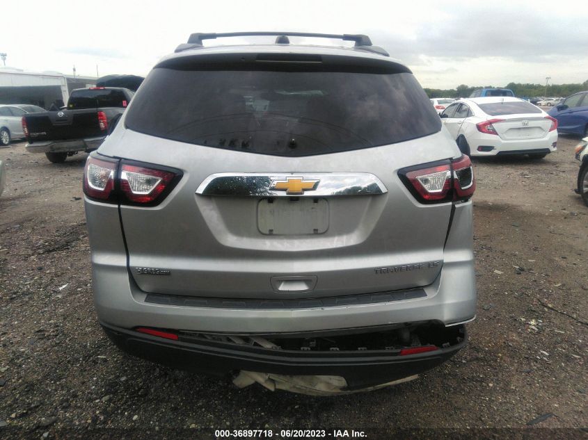 2016 CHEVROLET TRAVERSE LS - 1GNKRFED4GJ290817