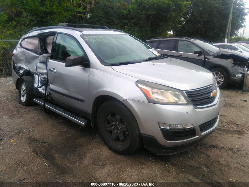 2016 CHEVROLET TRAVERSE LS - 1GNKRFED4GJ290817
