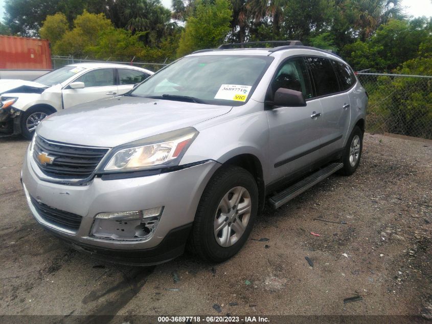 2016 CHEVROLET TRAVERSE LS - 1GNKRFED4GJ290817