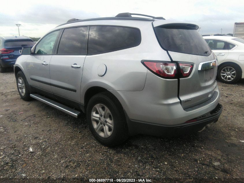 2016 CHEVROLET TRAVERSE LS - 1GNKRFED4GJ290817
