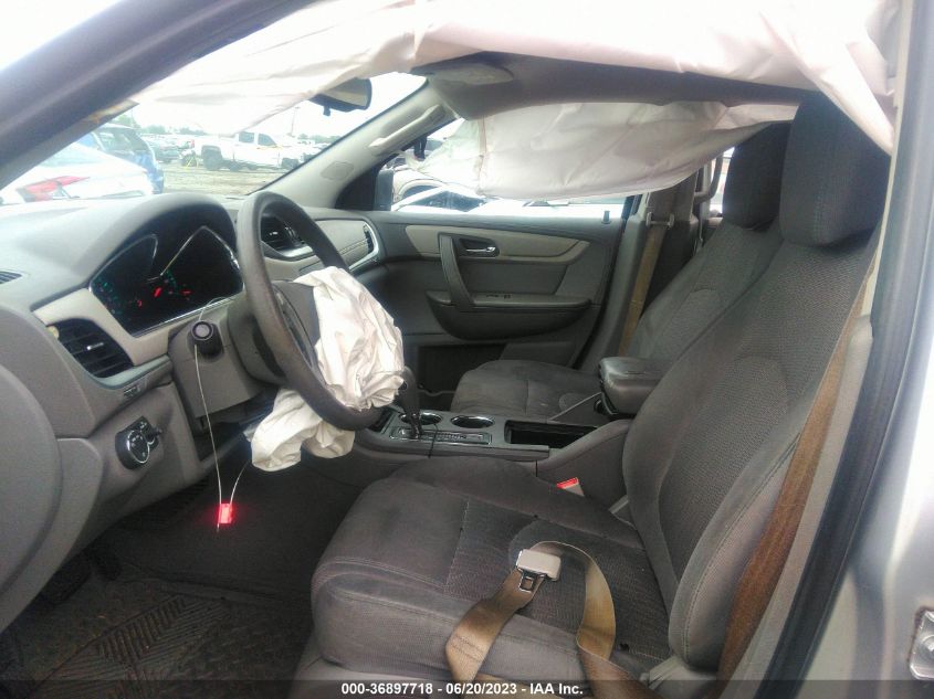 2016 CHEVROLET TRAVERSE LS - 1GNKRFED4GJ290817