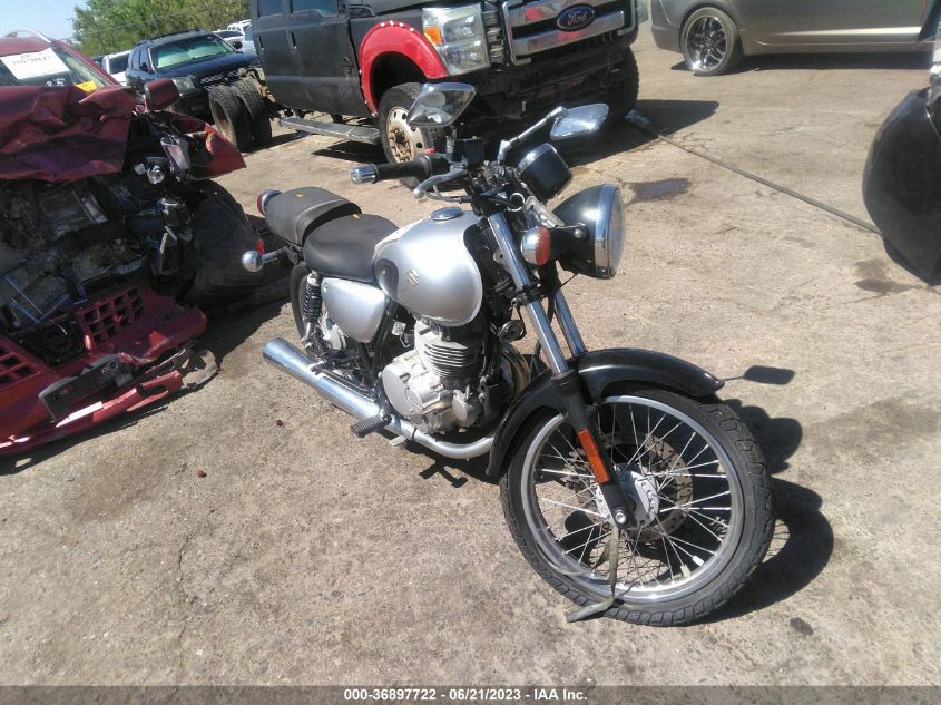 2013 SUZUKI TU250 X - JS1NJ4CA4D2100279