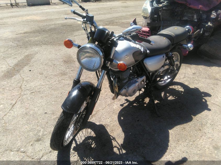 2013 SUZUKI TU250 X - JS1NJ4CA4D2100279