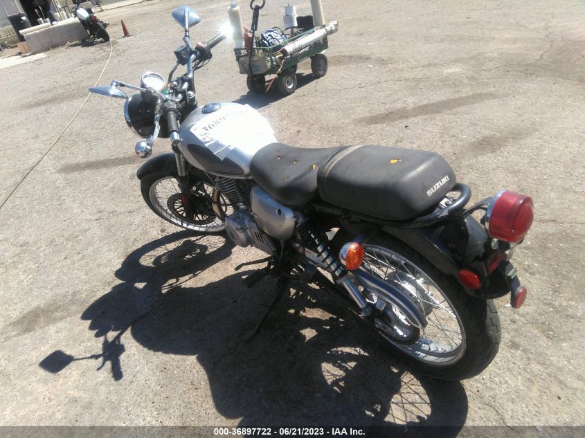 2013 SUZUKI TU250 X - JS1NJ4CA4D2100279