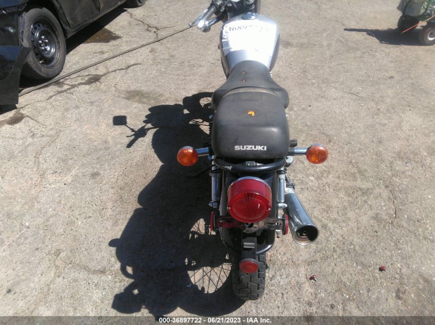 2013 SUZUKI TU250 X - JS1NJ4CA4D2100279
