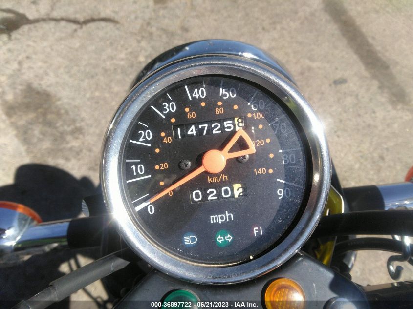 2013 SUZUKI TU250 X - JS1NJ4CA4D2100279