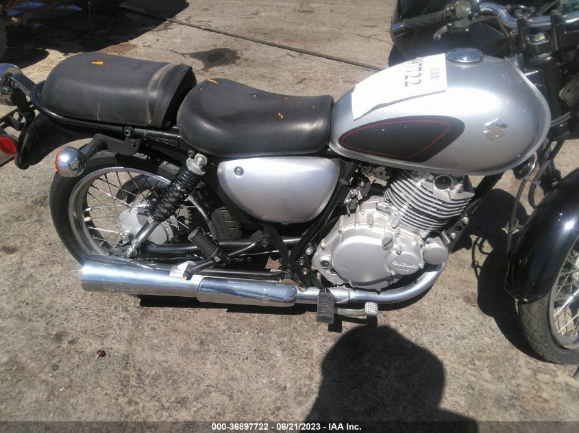 2013 SUZUKI TU250 X - JS1NJ4CA4D2100279