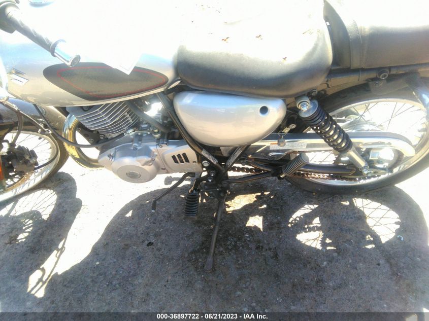 2013 SUZUKI TU250 X - JS1NJ4CA4D2100279
