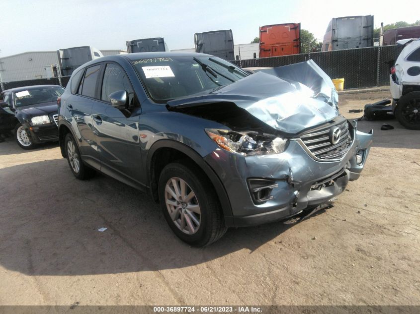 2016 MAZDA CX-5 TOURING - JM3KE4CY3G0685910