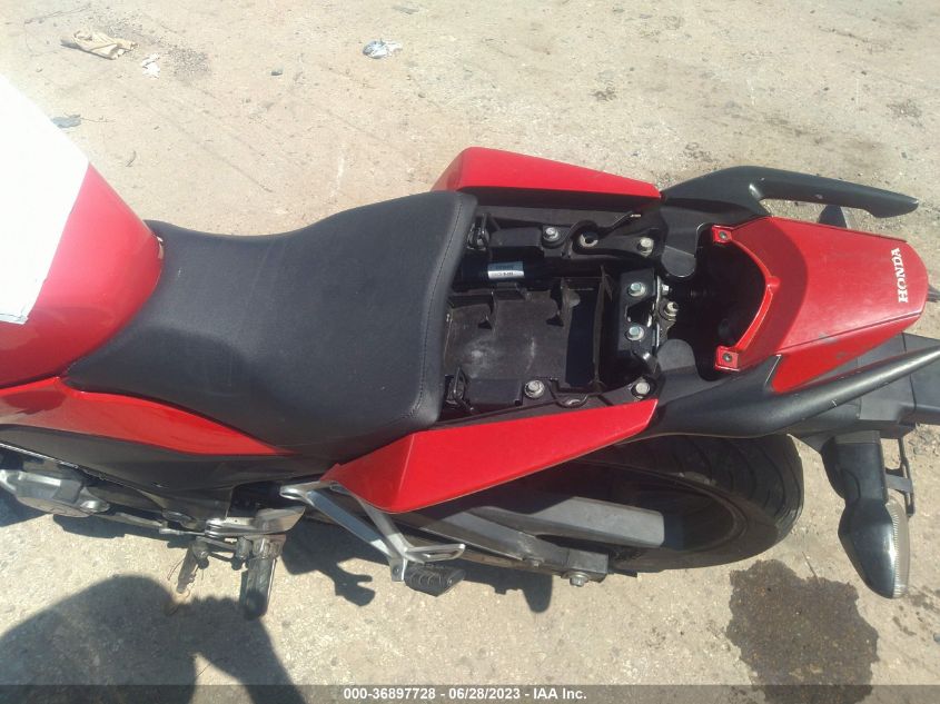 2015 HONDA CB300 F MLHNC5219F5100137