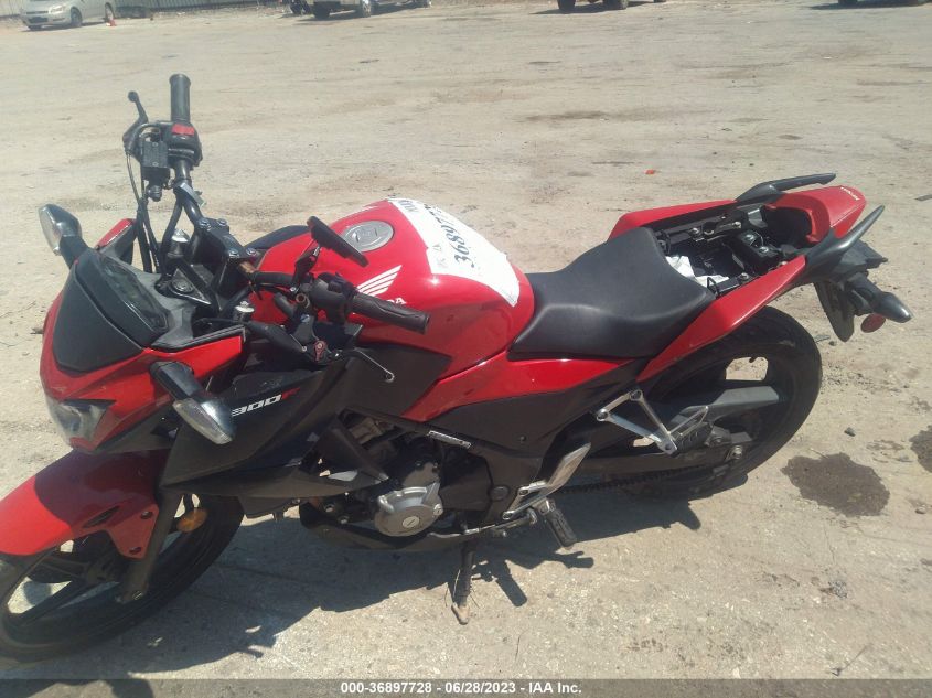 2015 HONDA CB300 F MLHNC5219F5100137