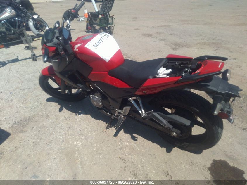 2015 HONDA CB300 F MLHNC5219F5100137