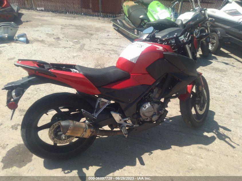 2015 HONDA CB300 F MLHNC5219F5100137