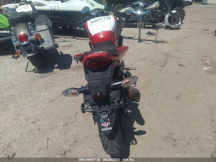 2015 HONDA CB300 F MLHNC5219F5100137