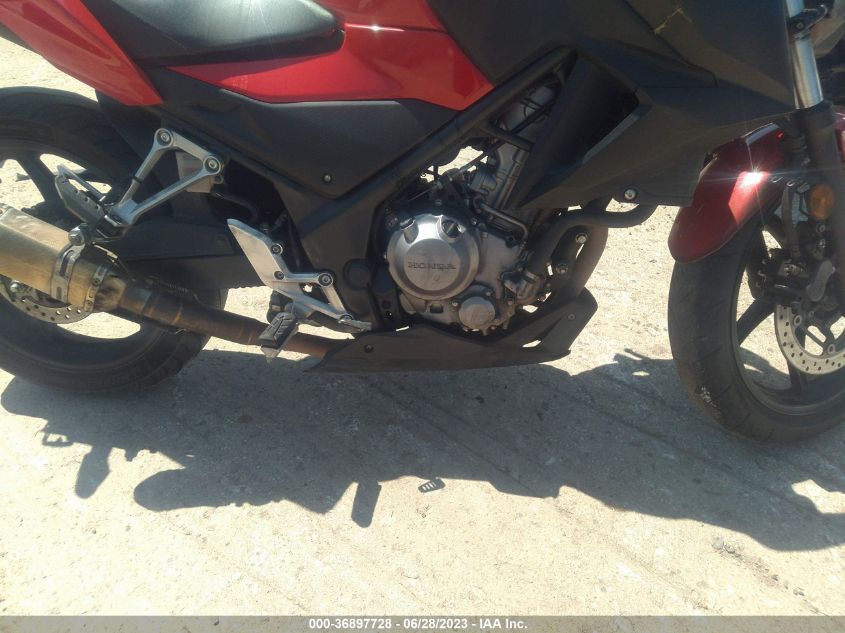 2015 HONDA CB300 F MLHNC5219F5100137
