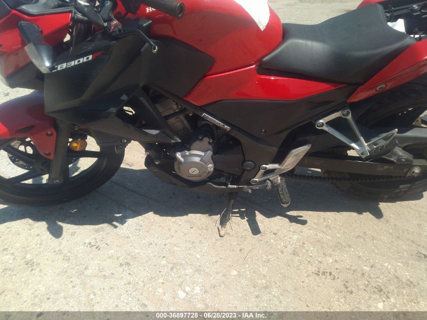 2015 HONDA CB300 F MLHNC5219F5100137