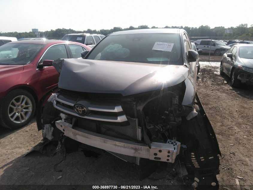 2018 TOYOTA HIGHLANDER LE - 5TDBZRFH2JS819073