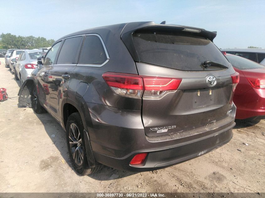 2018 TOYOTA HIGHLANDER LE - 5TDBZRFH2JS819073