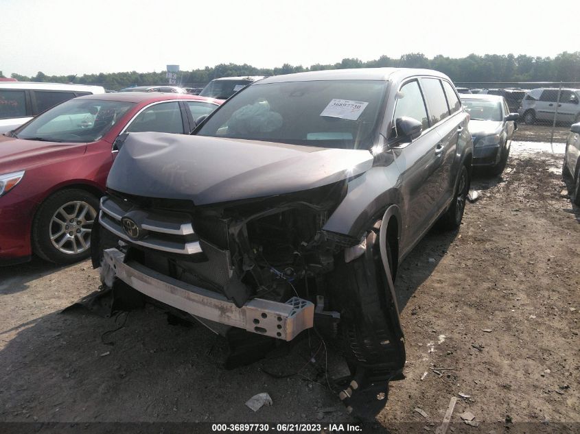 2018 TOYOTA HIGHLANDER LE - 5TDBZRFH2JS819073