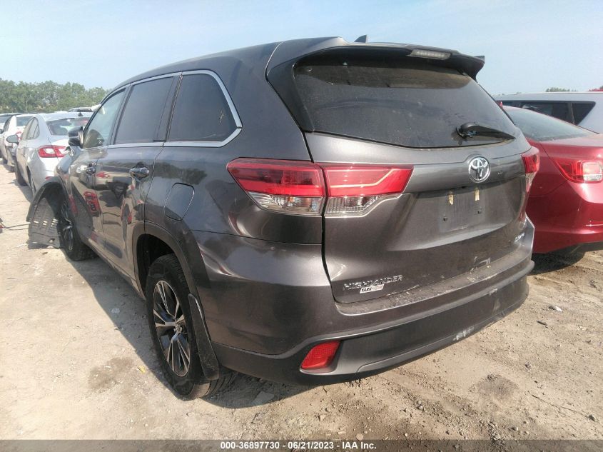 2018 TOYOTA HIGHLANDER LE - 5TDBZRFH2JS819073
