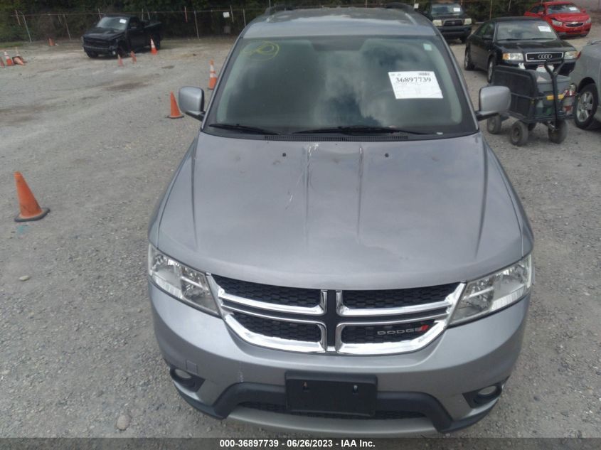 2015 DODGE JOURNEY SXT - 3C4PDCBG8FT744097