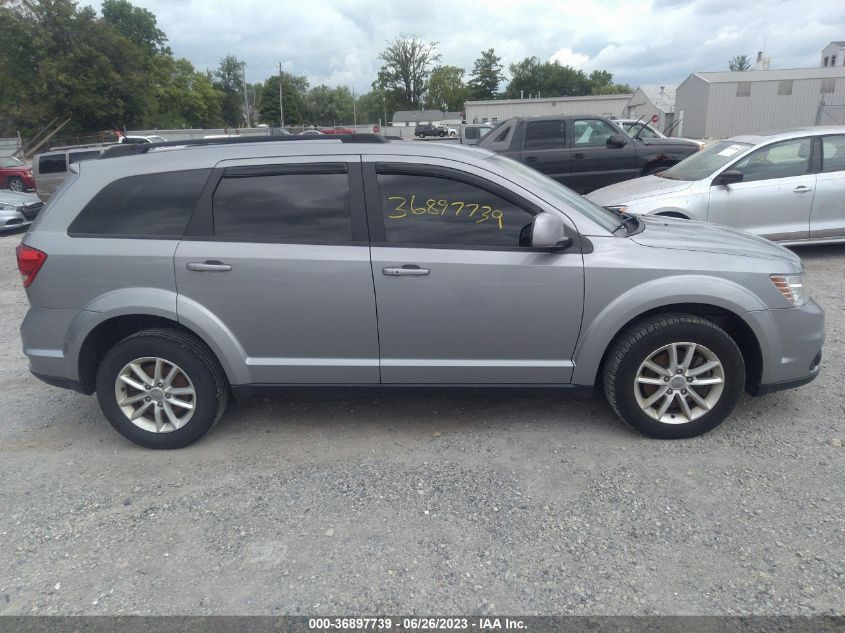 2015 DODGE JOURNEY SXT - 3C4PDCBG8FT744097