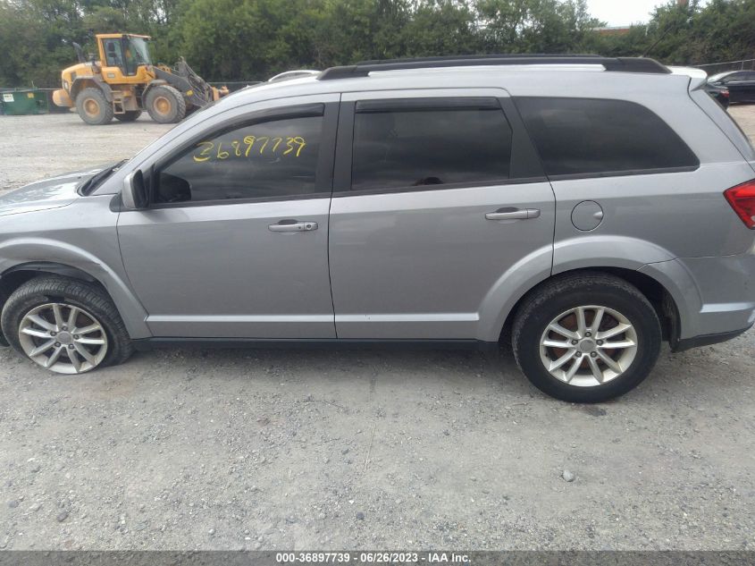 2015 DODGE JOURNEY SXT - 3C4PDCBG8FT744097