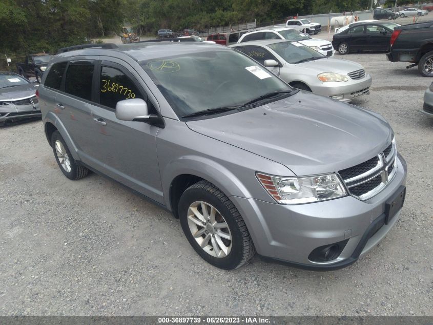 2015 DODGE JOURNEY SXT - 3C4PDCBG8FT744097
