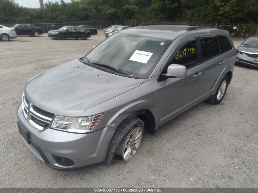 2015 DODGE JOURNEY SXT - 3C4PDCBG8FT744097