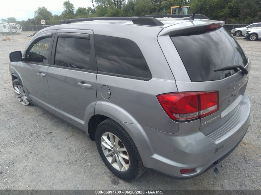 2015 DODGE JOURNEY SXT - 3C4PDCBG8FT744097