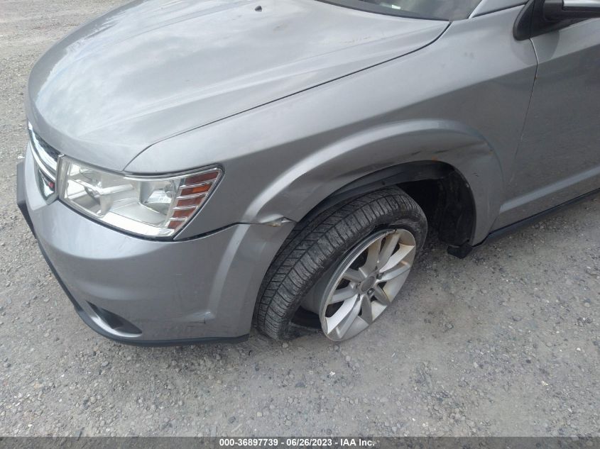 2015 DODGE JOURNEY SXT - 3C4PDCBG8FT744097
