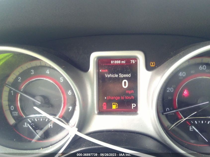 2015 DODGE JOURNEY SXT - 3C4PDCBG8FT744097
