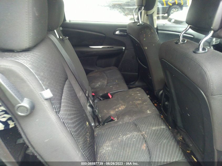 2015 DODGE JOURNEY SXT - 3C4PDCBG8FT744097