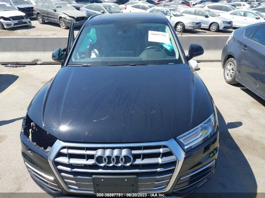 2018 AUDI Q5 PREMIUM/TECH PREMIUM - WA1ANAFY1J2217131