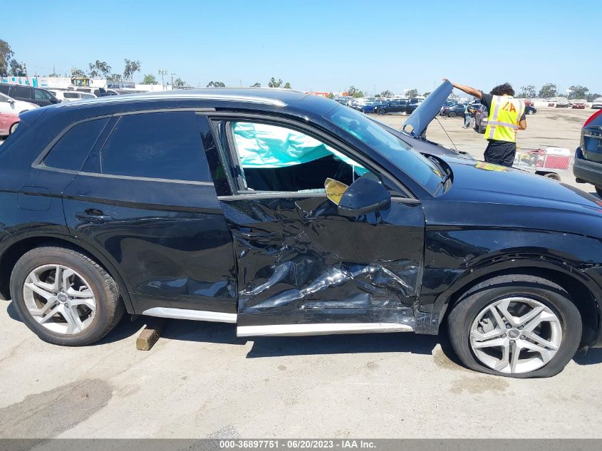 2018 AUDI Q5 PREMIUM/TECH PREMIUM - WA1ANAFY1J2217131