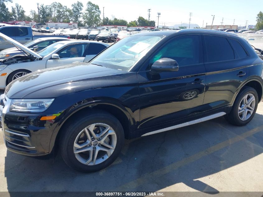 2018 AUDI Q5 PREMIUM/TECH PREMIUM - WA1ANAFY1J2217131