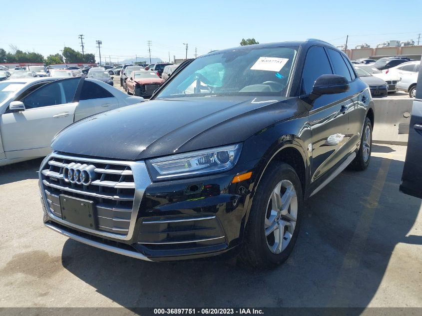 2018 AUDI Q5 PREMIUM/TECH PREMIUM - WA1ANAFY1J2217131
