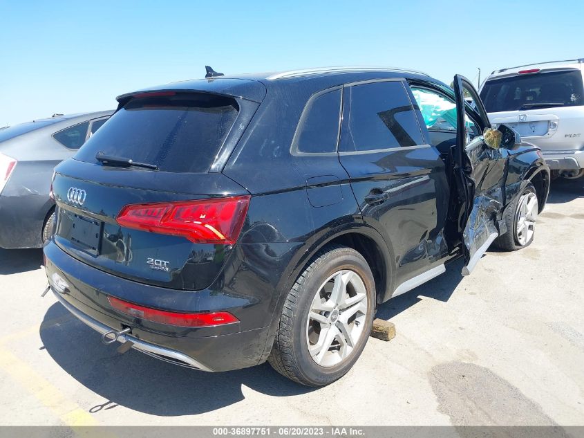 2018 AUDI Q5 PREMIUM/TECH PREMIUM - WA1ANAFY1J2217131