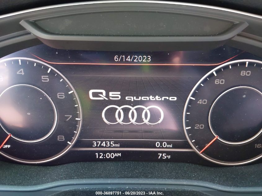 2018 AUDI Q5 PREMIUM/TECH PREMIUM - WA1ANAFY1J2217131