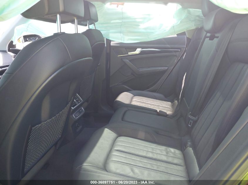 2018 AUDI Q5 PREMIUM/TECH PREMIUM - WA1ANAFY1J2217131