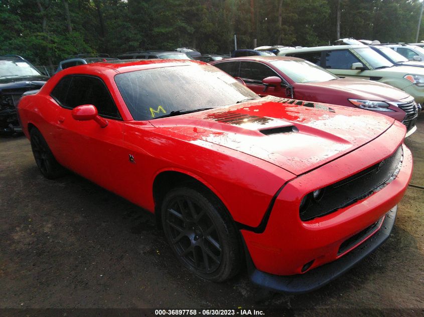 2016 DODGE CHALLENGER R/T SCAT PACK - 2C3CDZFJ8GH299849