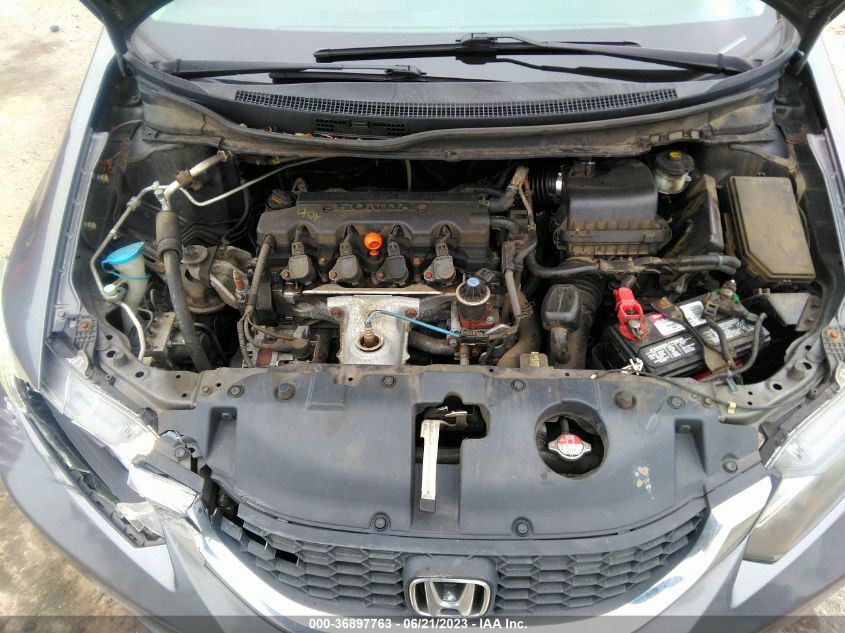 2015 HONDA CIVIC SEDAN SE - 19XFB2F74FE254587