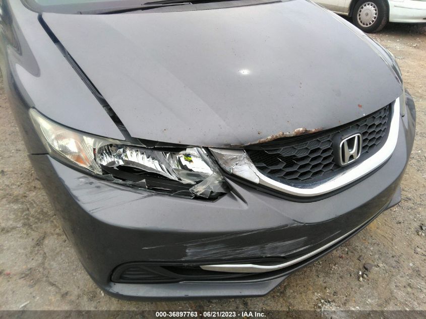2015 HONDA CIVIC SEDAN SE - 19XFB2F74FE254587