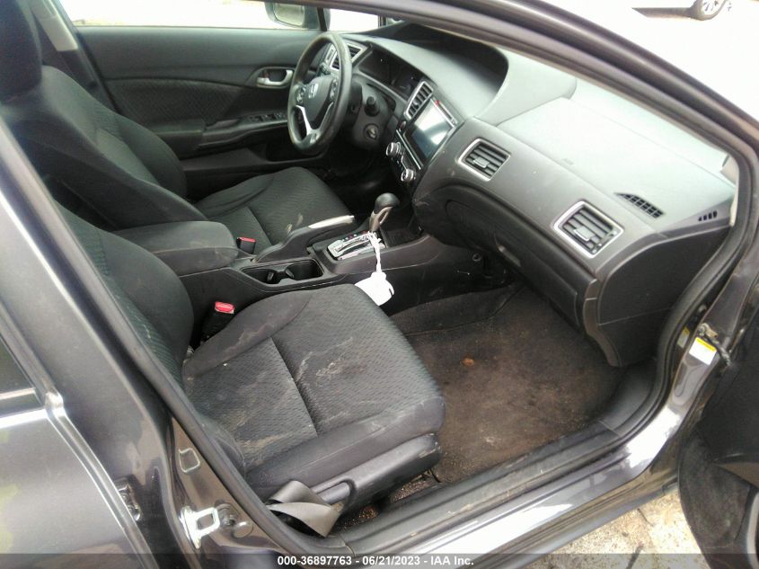 2015 HONDA CIVIC SEDAN SE - 19XFB2F74FE254587
