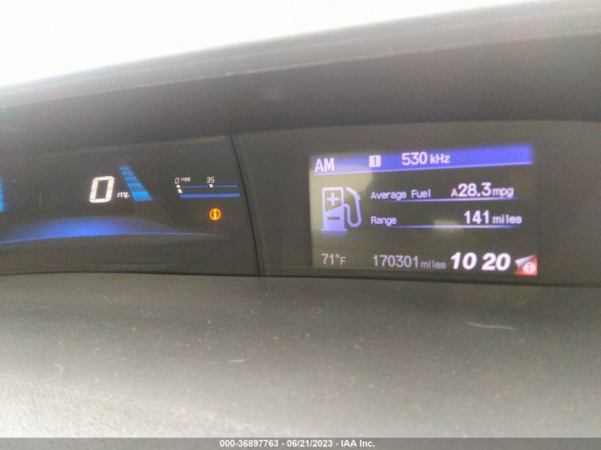 2015 HONDA CIVIC SEDAN SE - 19XFB2F74FE254587