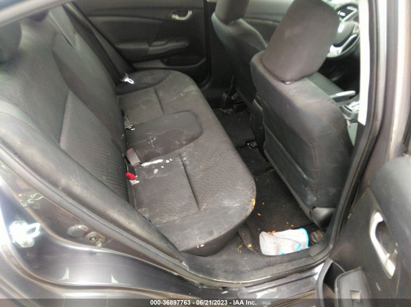 2015 HONDA CIVIC SEDAN SE - 19XFB2F74FE254587