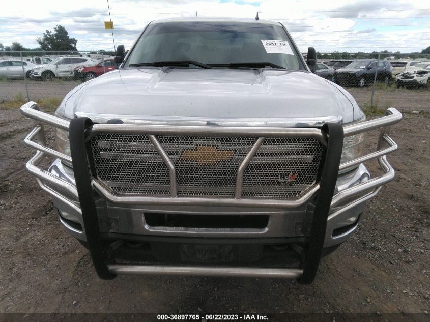 2014 CHEVROLET SILVERADO 2500HD LT - 1GC1KXC86EF190450