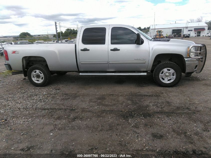 2014 CHEVROLET SILVERADO 2500HD LT - 1GC1KXC86EF190450