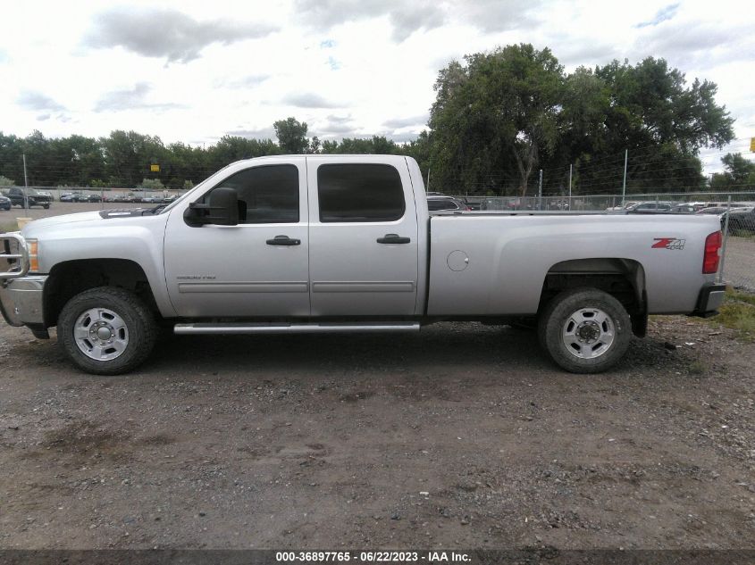 2014 CHEVROLET SILVERADO 2500HD LT - 1GC1KXC86EF190450