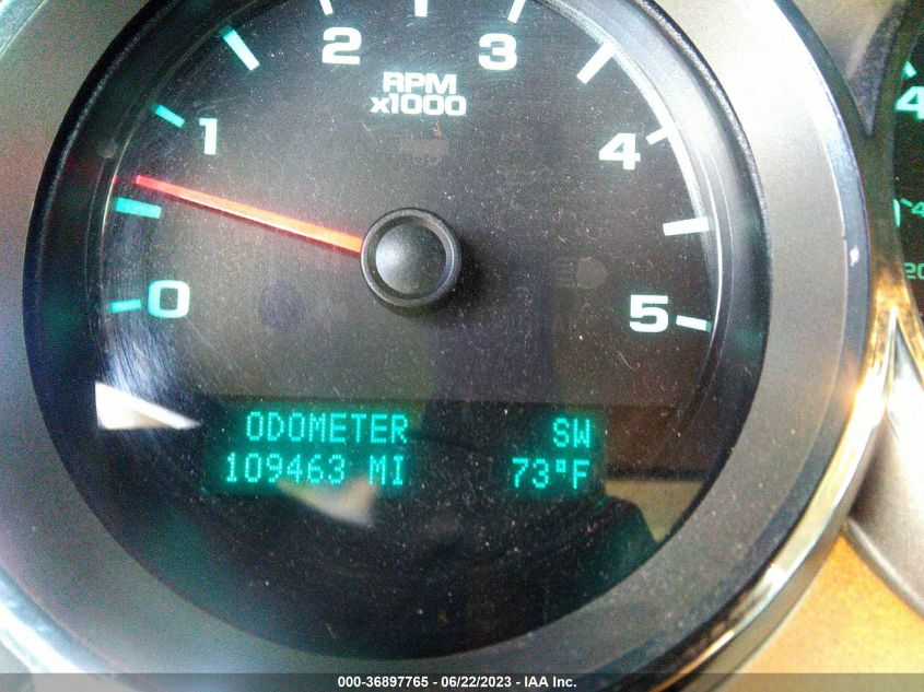 2014 CHEVROLET SILVERADO 2500HD LT - 1GC1KXC86EF190450
